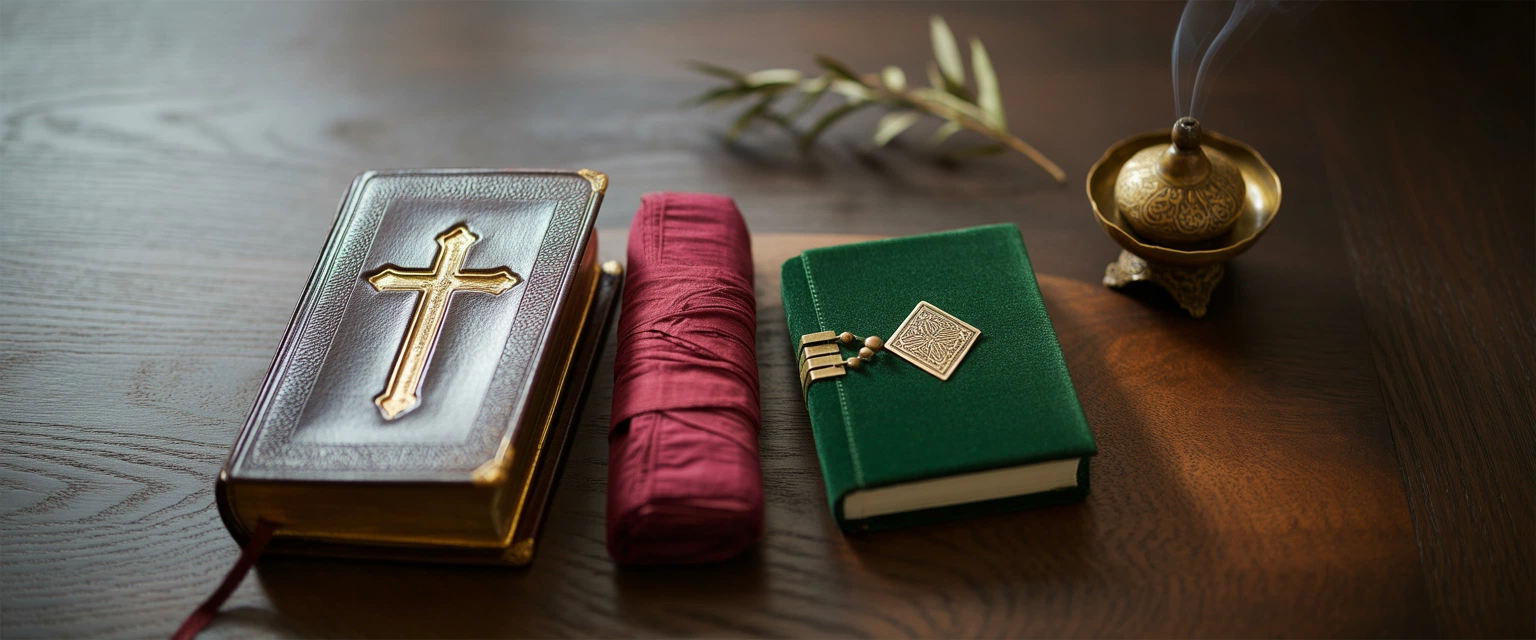 Христианство, буддизм, ислам - Баннер категории