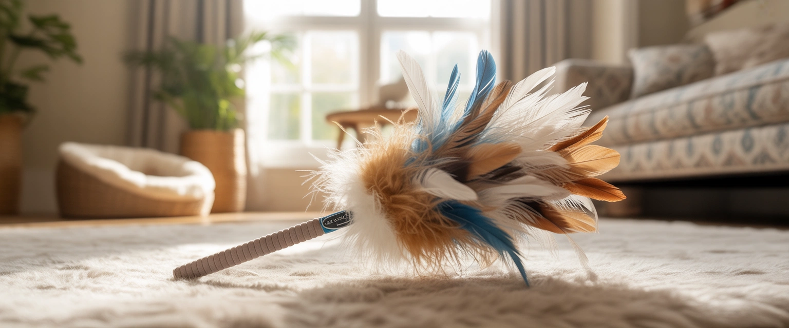 Игрушки для кошек - Баннер категории