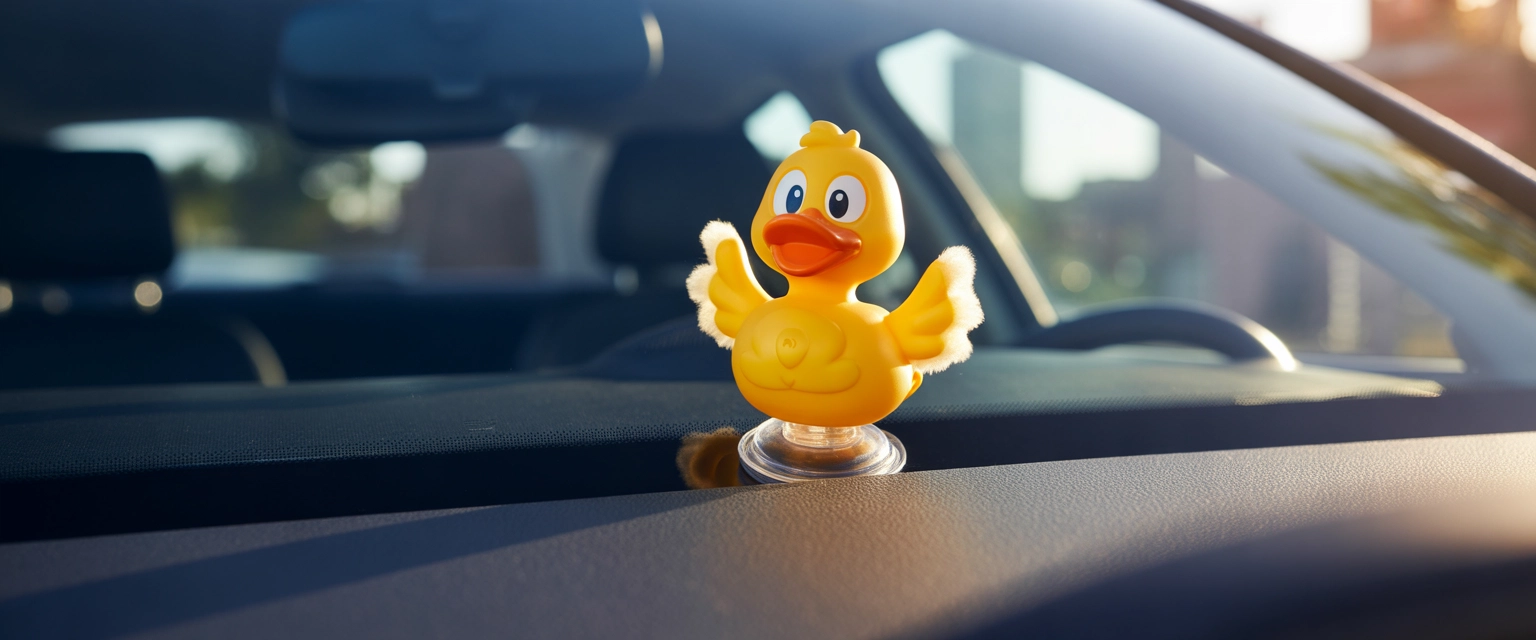 Игрушки на присосках в машину - Баннер категории