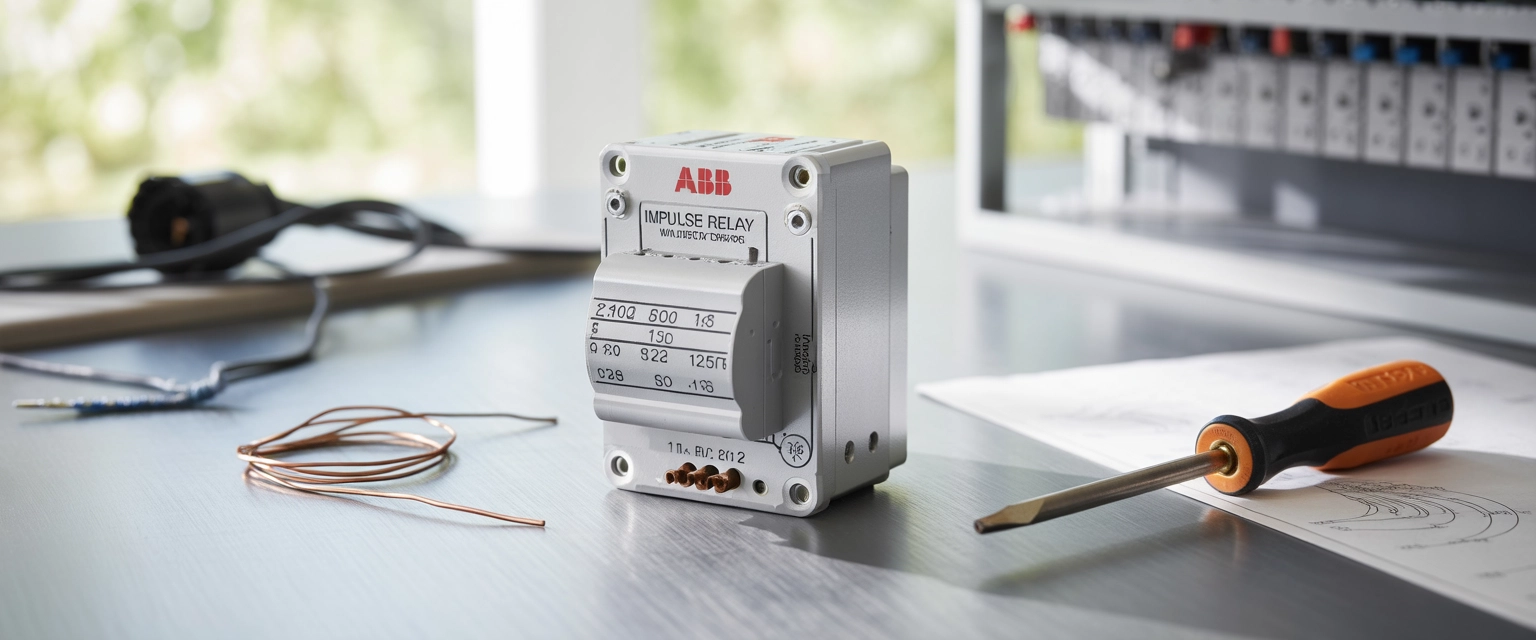 Импульсное реле - Баннер категории