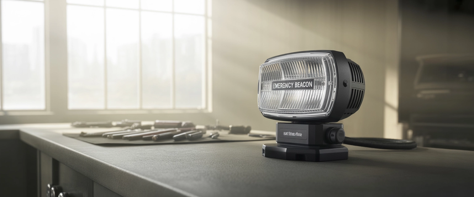 Импульсные и проблесковые маяки - Баннер категории