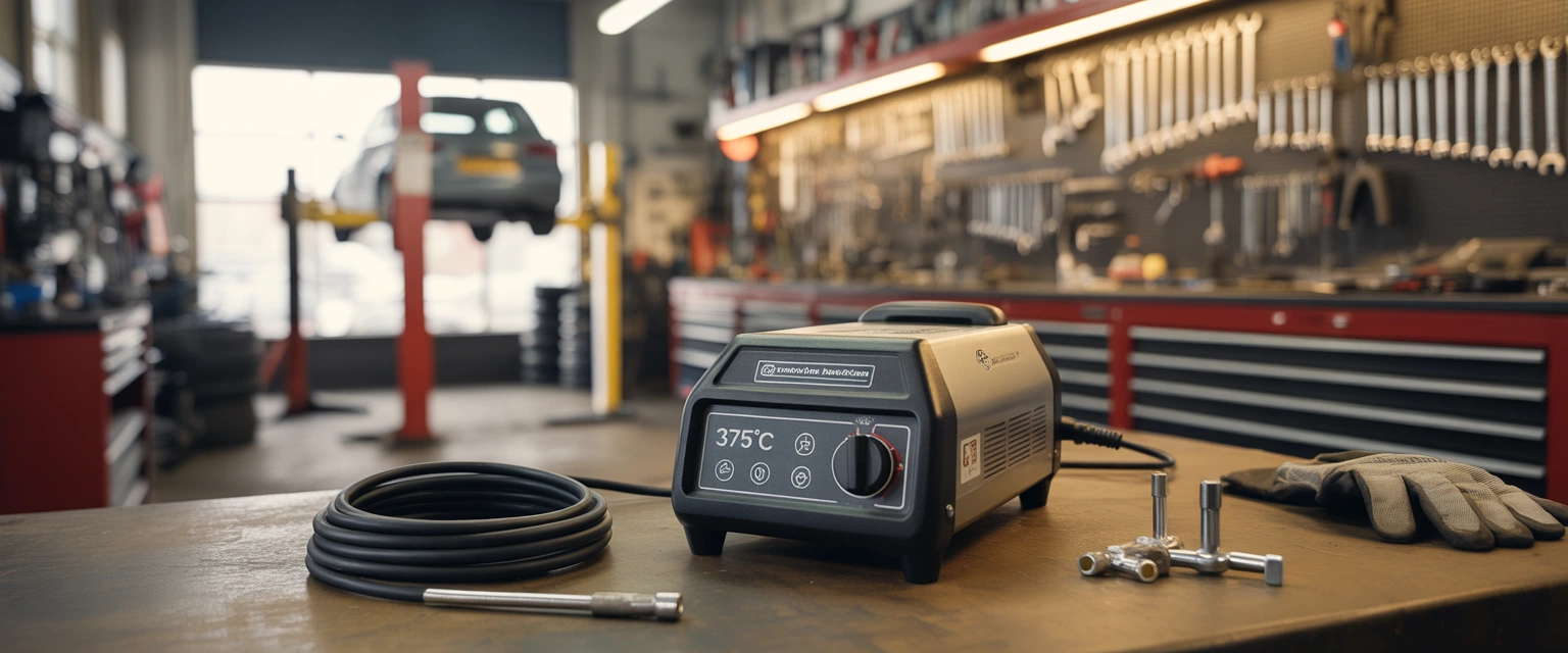 Индукционный нагреватель для авто - Баннер категории