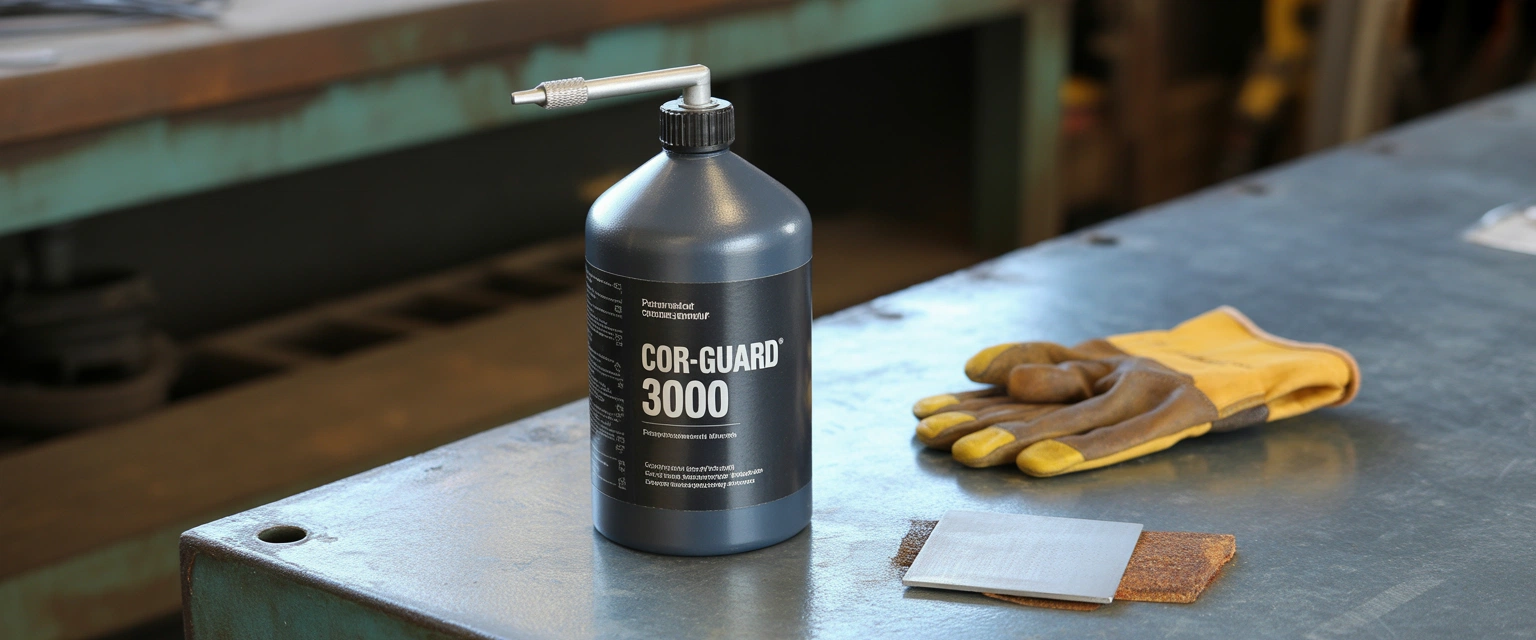 Ингибиторы коррозии - Баннер категории