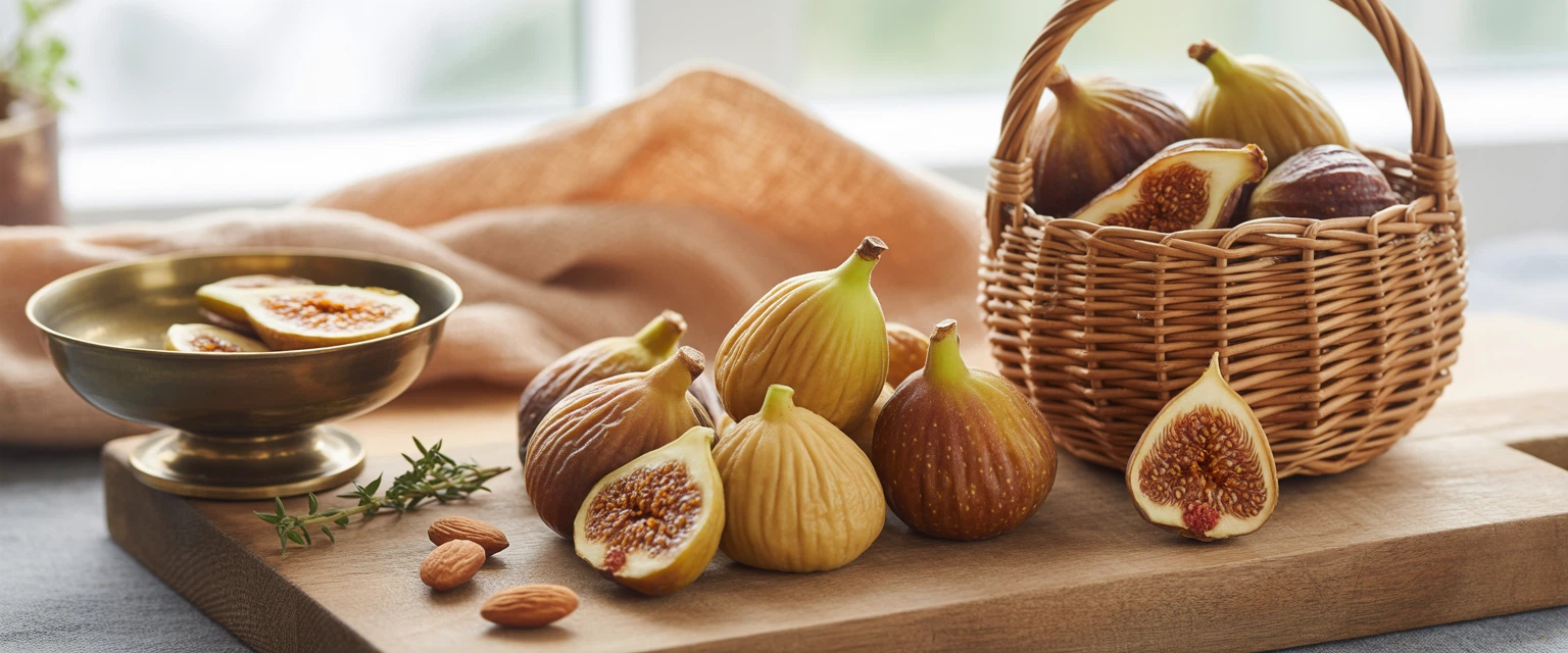 Инжир (турецкий, греческий, вяленый) - Баннер категории