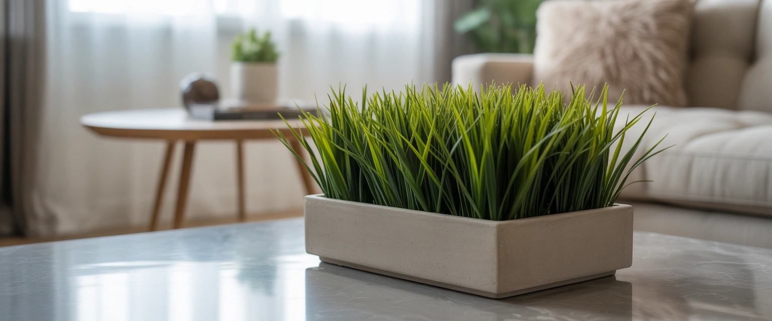 Искусственная трава - Баннер категории