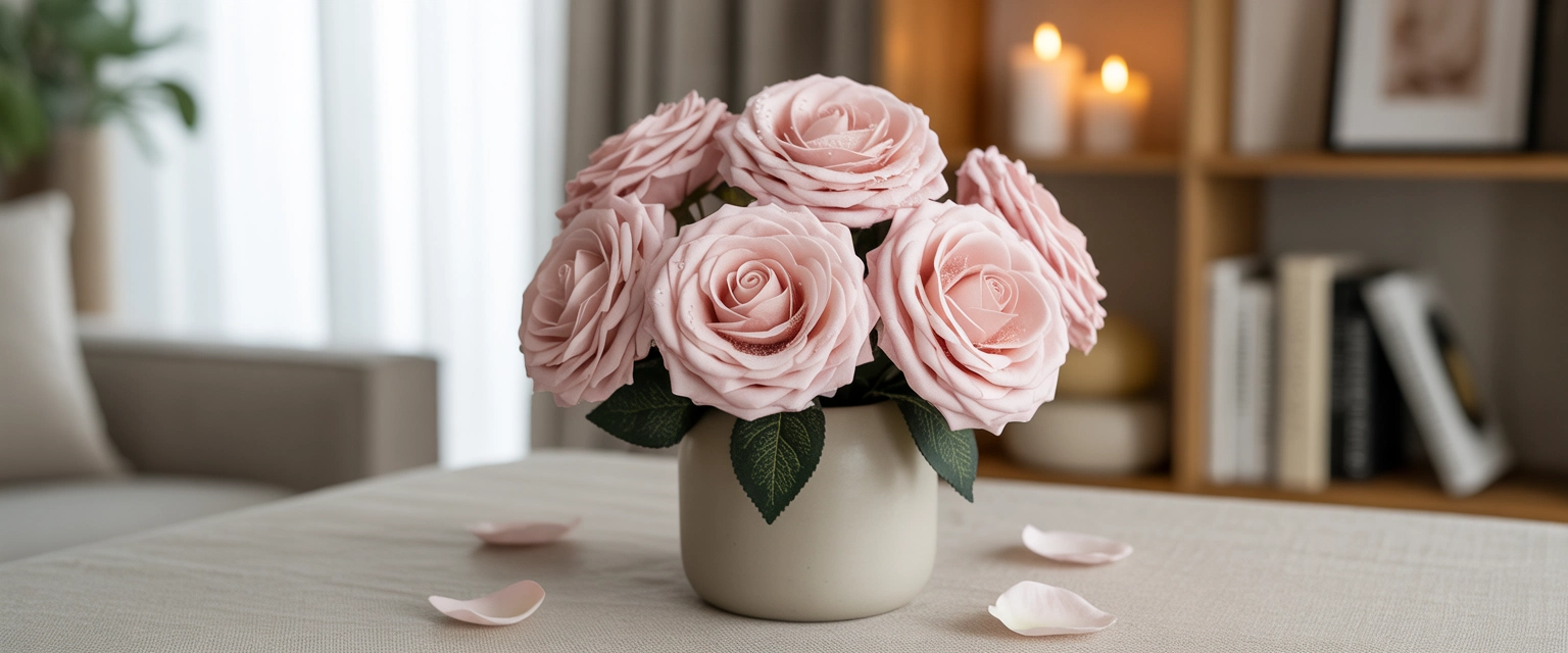 Искусственные Розы - Баннер категории