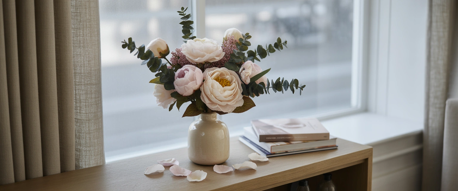 Искусственные цветы - Баннер категории