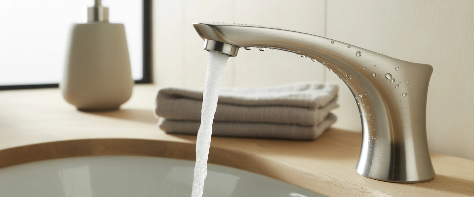 Изливы для раковины - Баннер категории