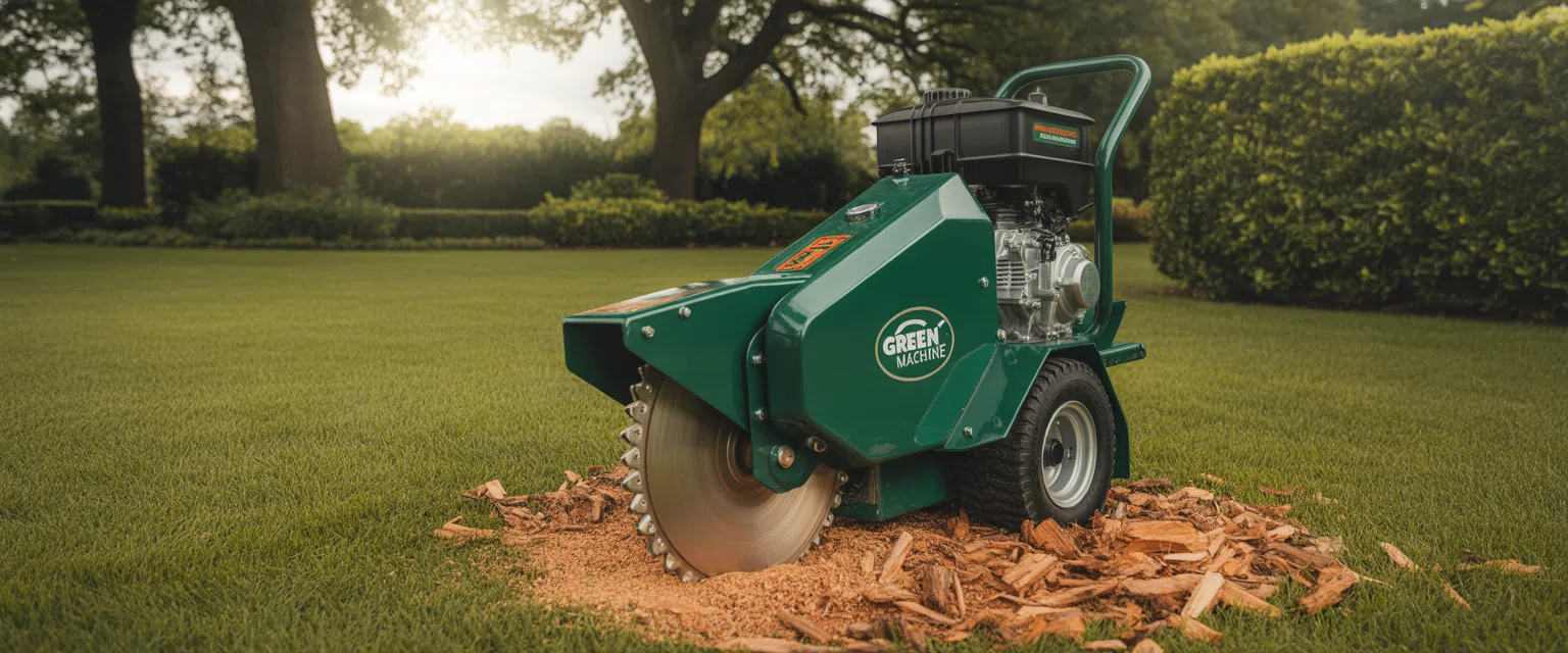 Измельчитель пней - Баннер категории