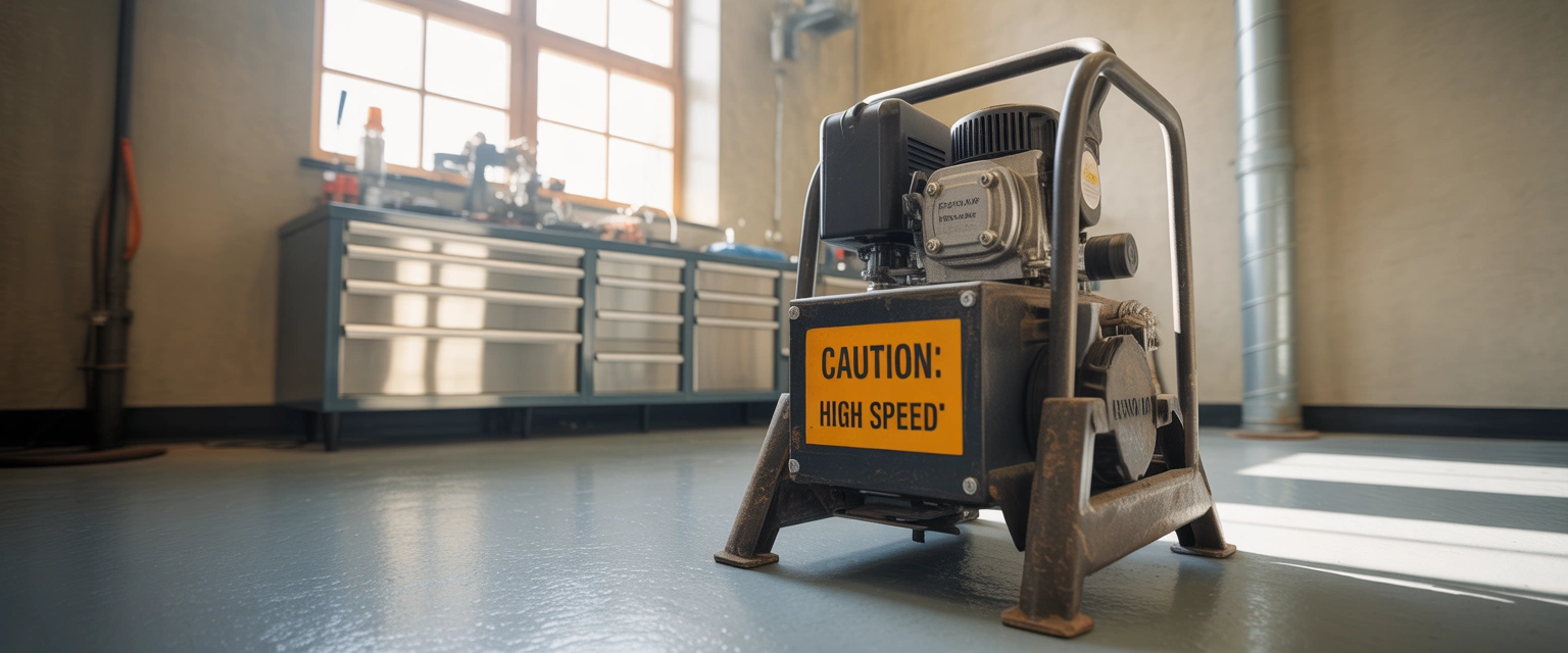 Канатные машины для прочистки труб - Баннер категории