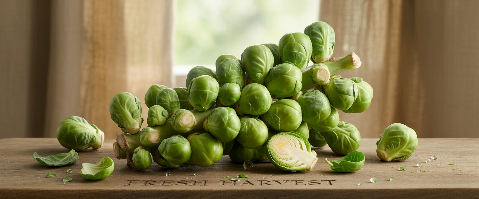 Капуста брюссельская - Баннер категории