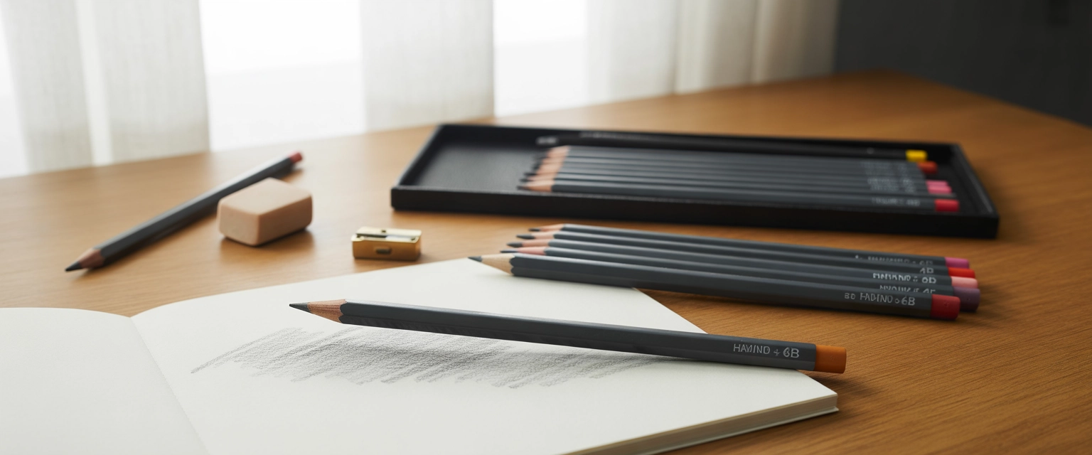 Карандаши грифельные - Баннер категории