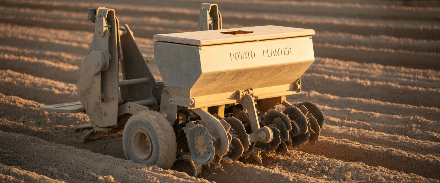 Картофелесажалка для мотоблоков и культиваторов - Баннер категории