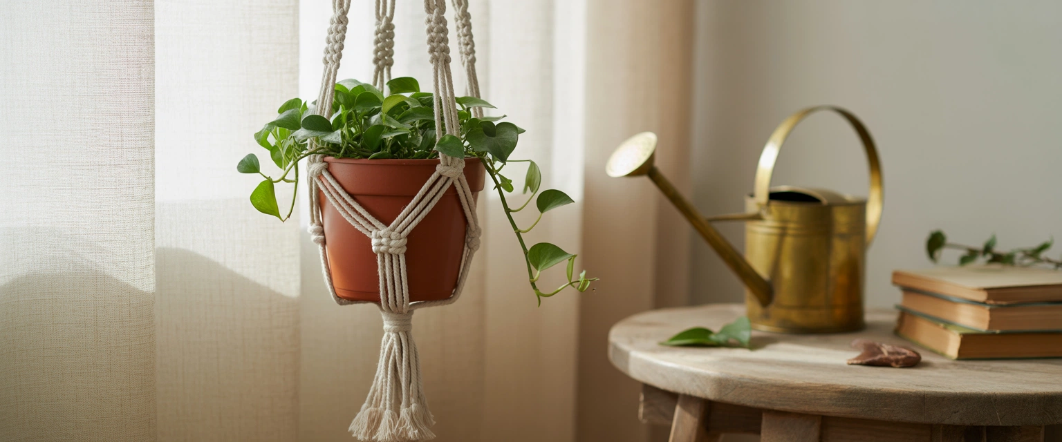 Кашпо для цветов - Баннер категории