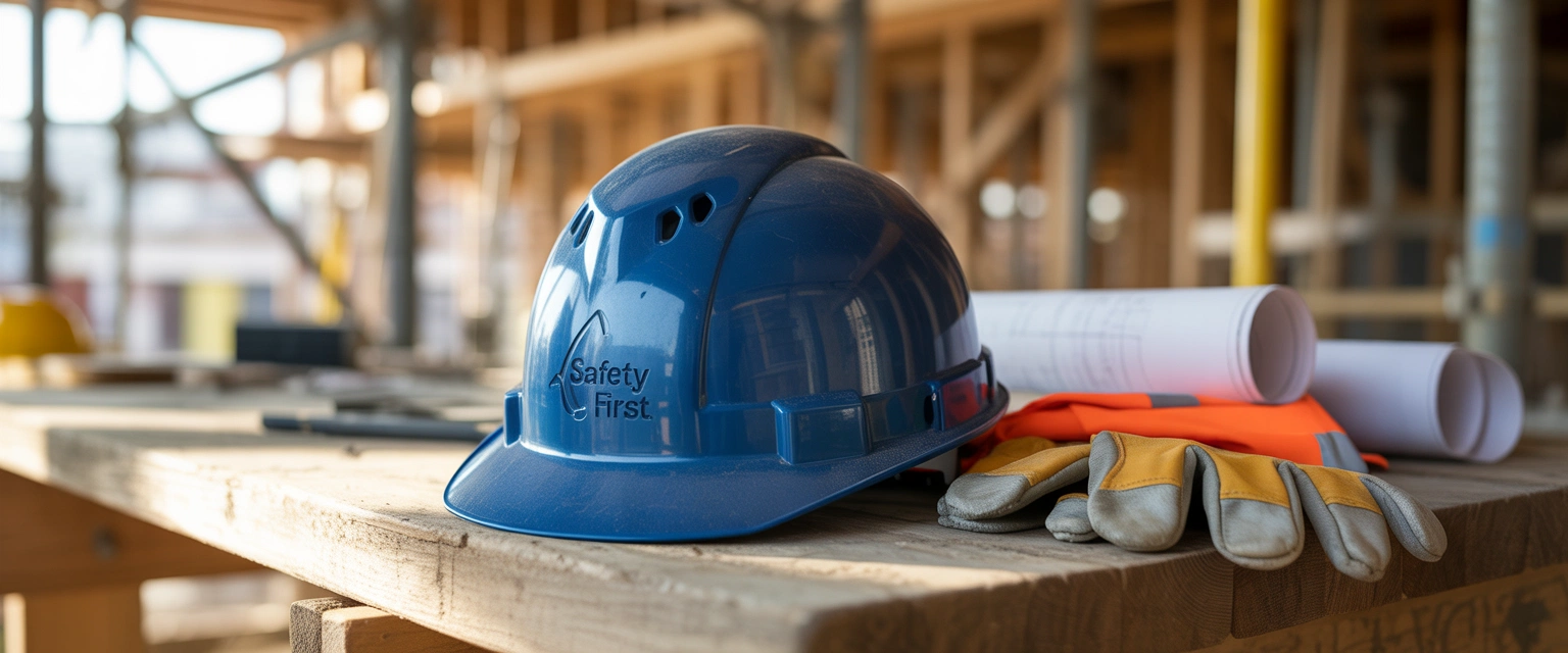 Каски строительные - Баннер категории