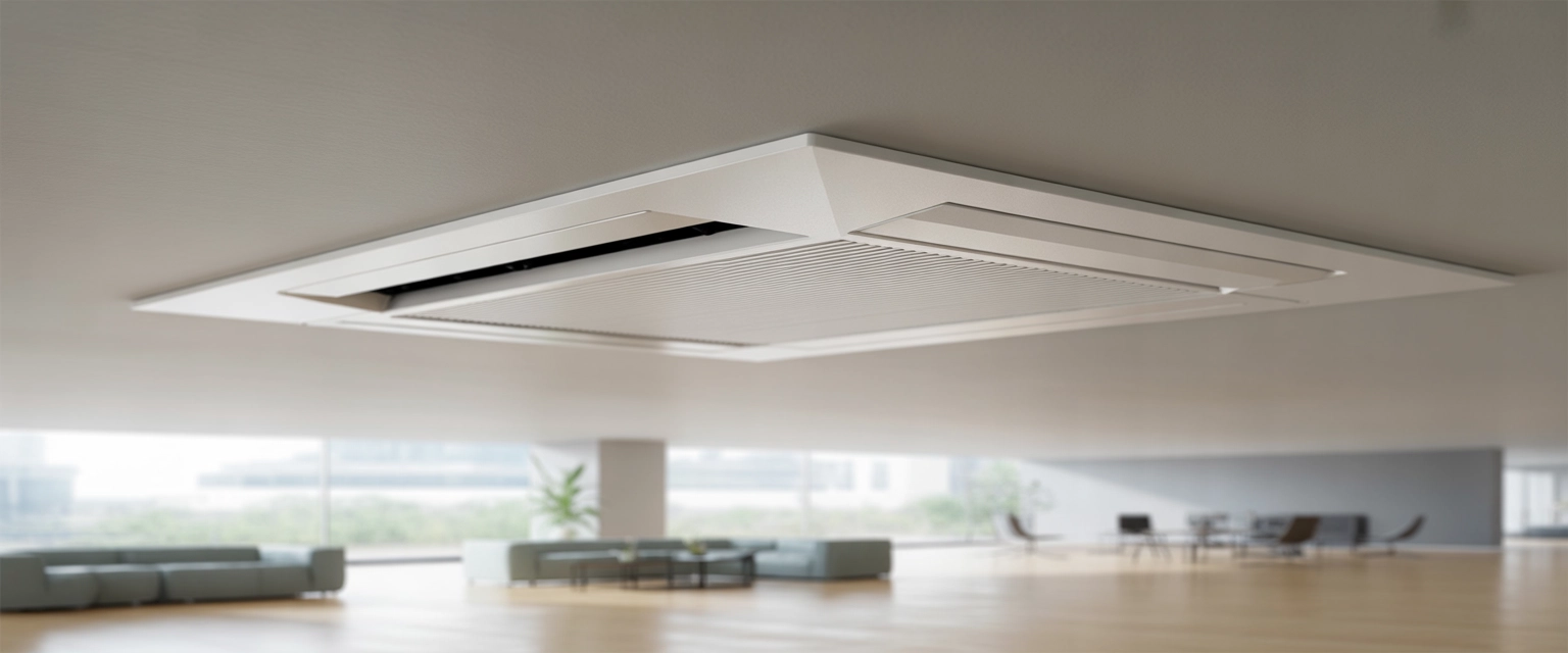 Кассетные фанкойлы - Баннер категории