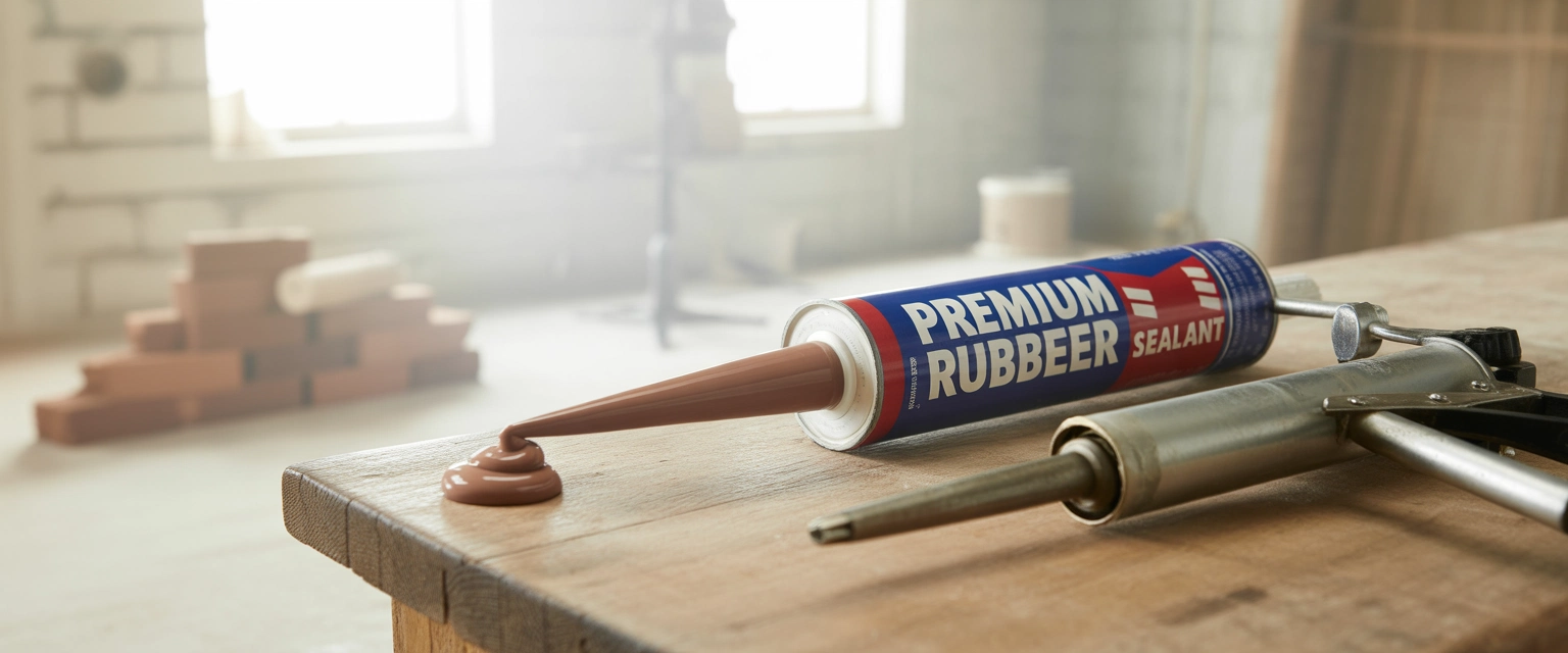Каучуковые герметики - Баннер категории