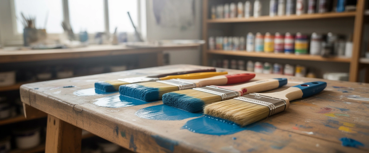 Кисти плоские - Баннер категории