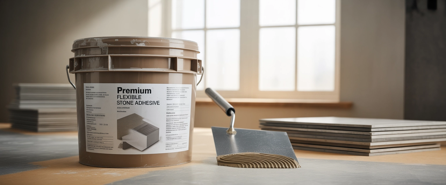 Клеи для гибкого камня - Баннер категории