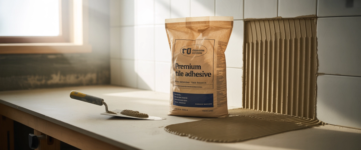 Клеи для плитки - Баннер категории