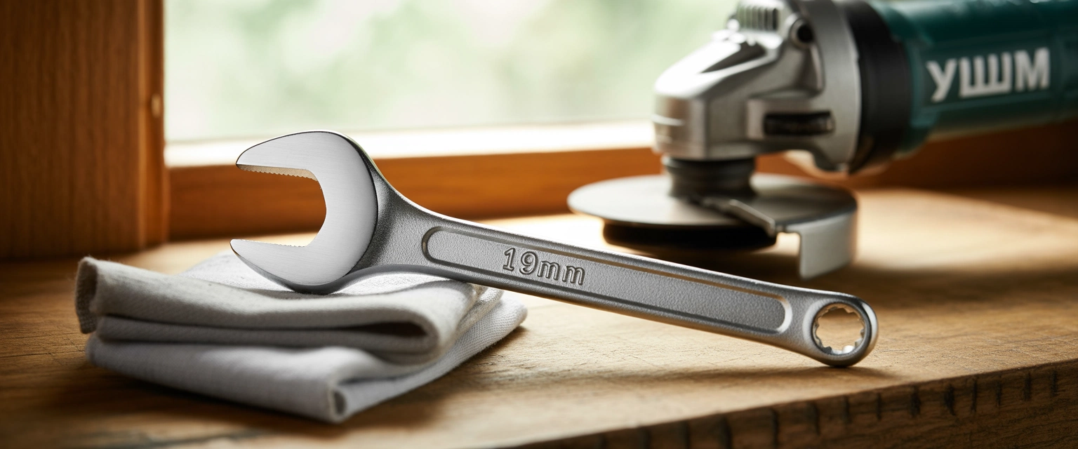 Ключи для болгарки (УШМ) - Баннер категории