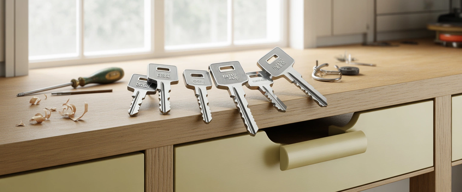 Ключи джокер - Баннер категории