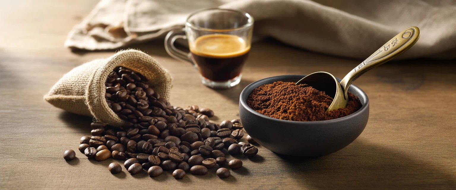 Кофе (зерновой, молотый) - Баннер категории
