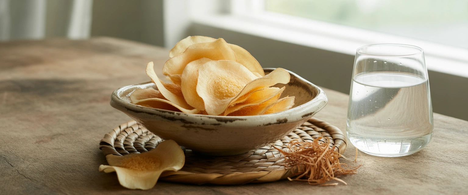 Кокосовые чипсы - Баннер категории