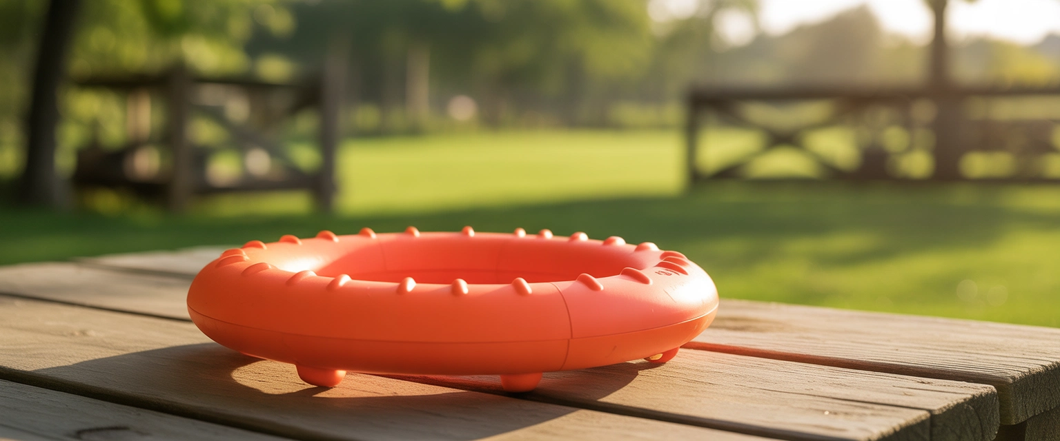 Кольца и тарелки для собак - Баннер категории