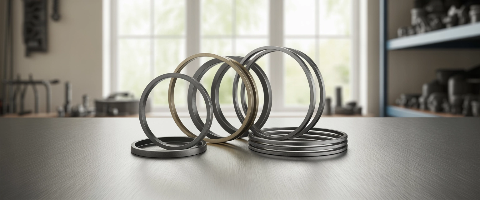 Кольца установочные - Баннер категории