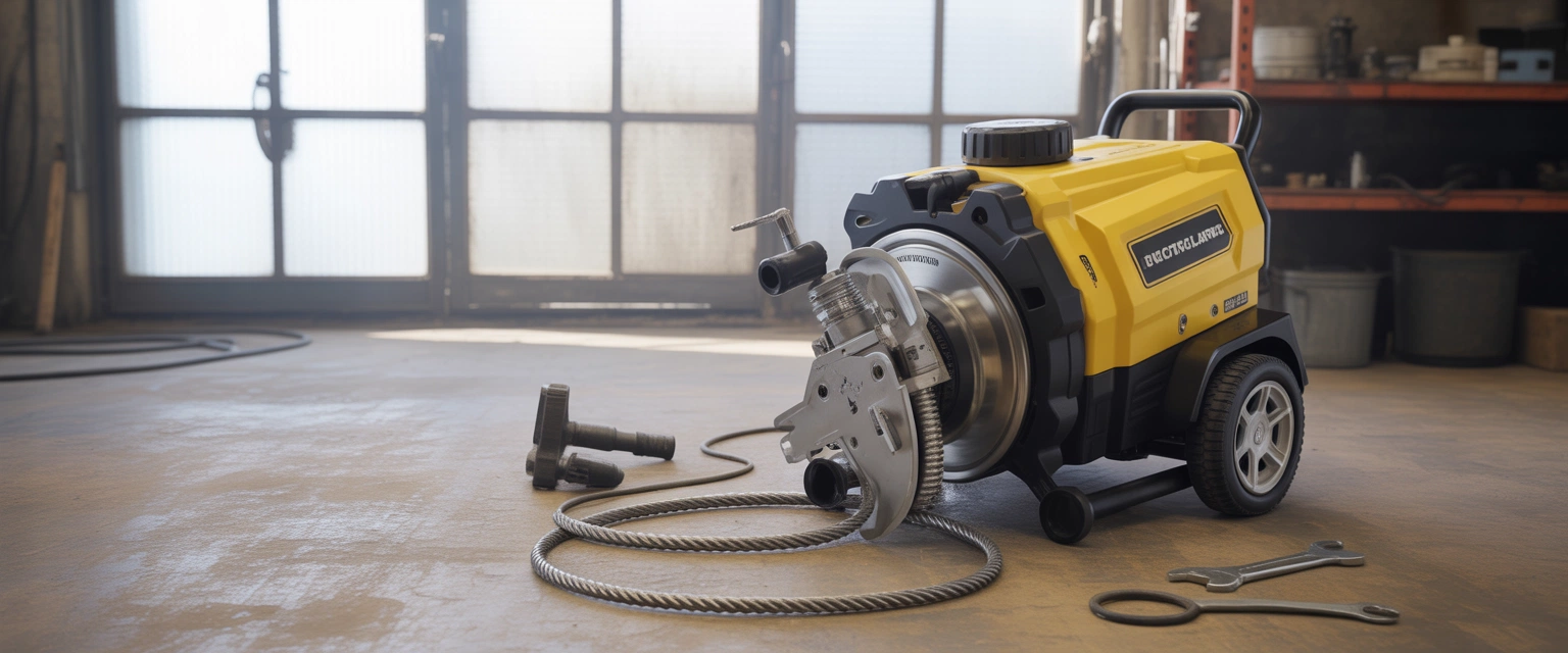 Комбинированные машины для прочистки труб - Баннер категории