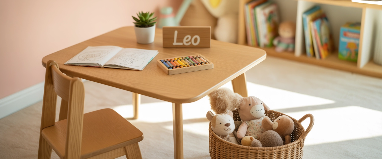 Комплект детский стол и стул - Баннер категории