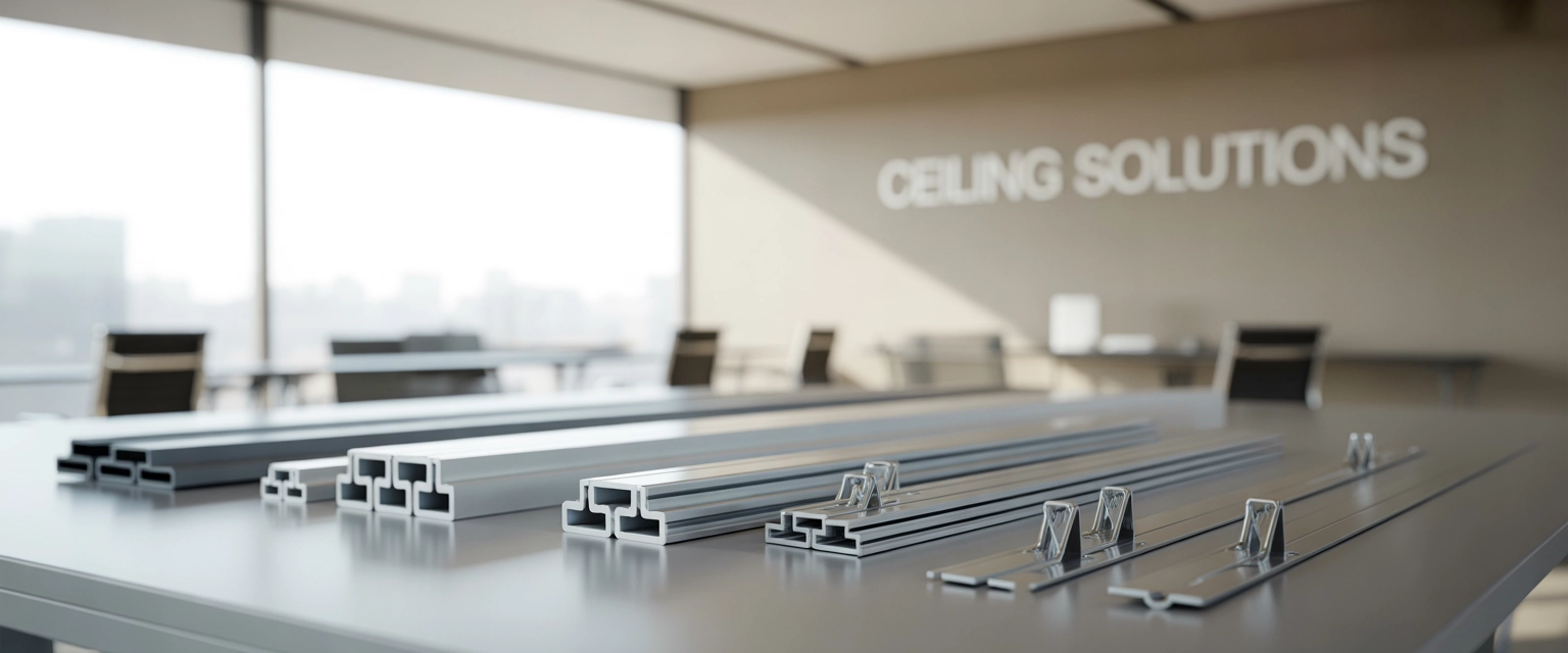 Комплектующие для кассетных потолков - Баннер категории