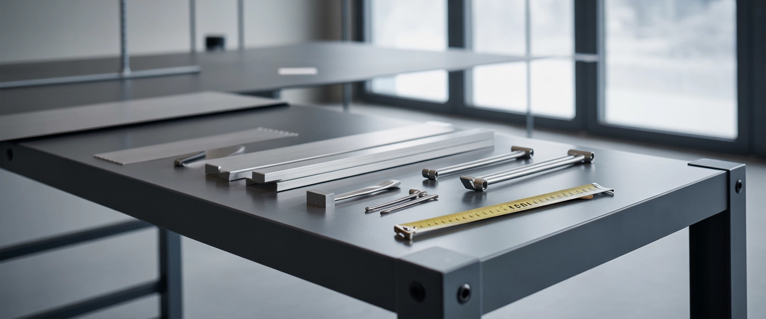 Комплектующие для монтажа натяжных потолков - Баннер категории