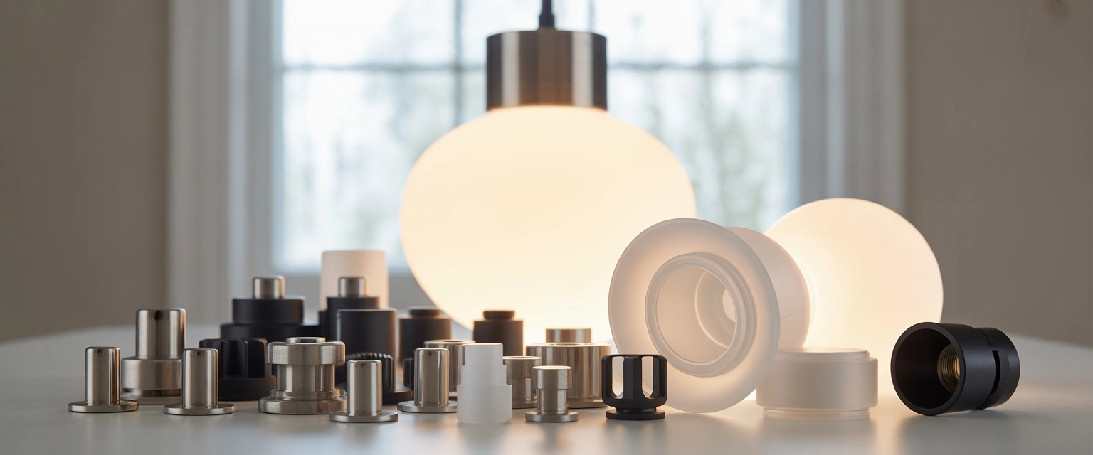 Комплектующие для светильников - Баннер категории