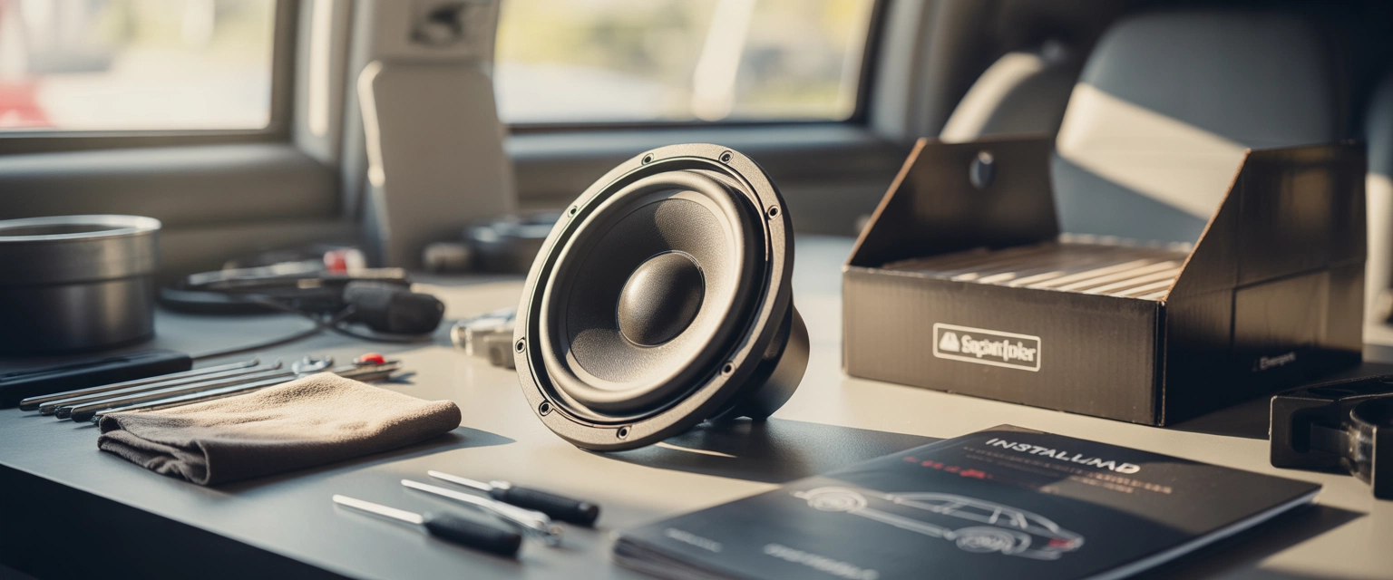 Комплекты автоакустики - Баннер категории