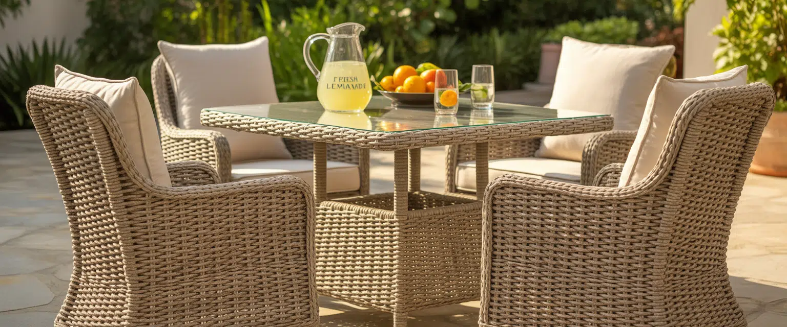 Комплекты уличной мебели - Баннер категории