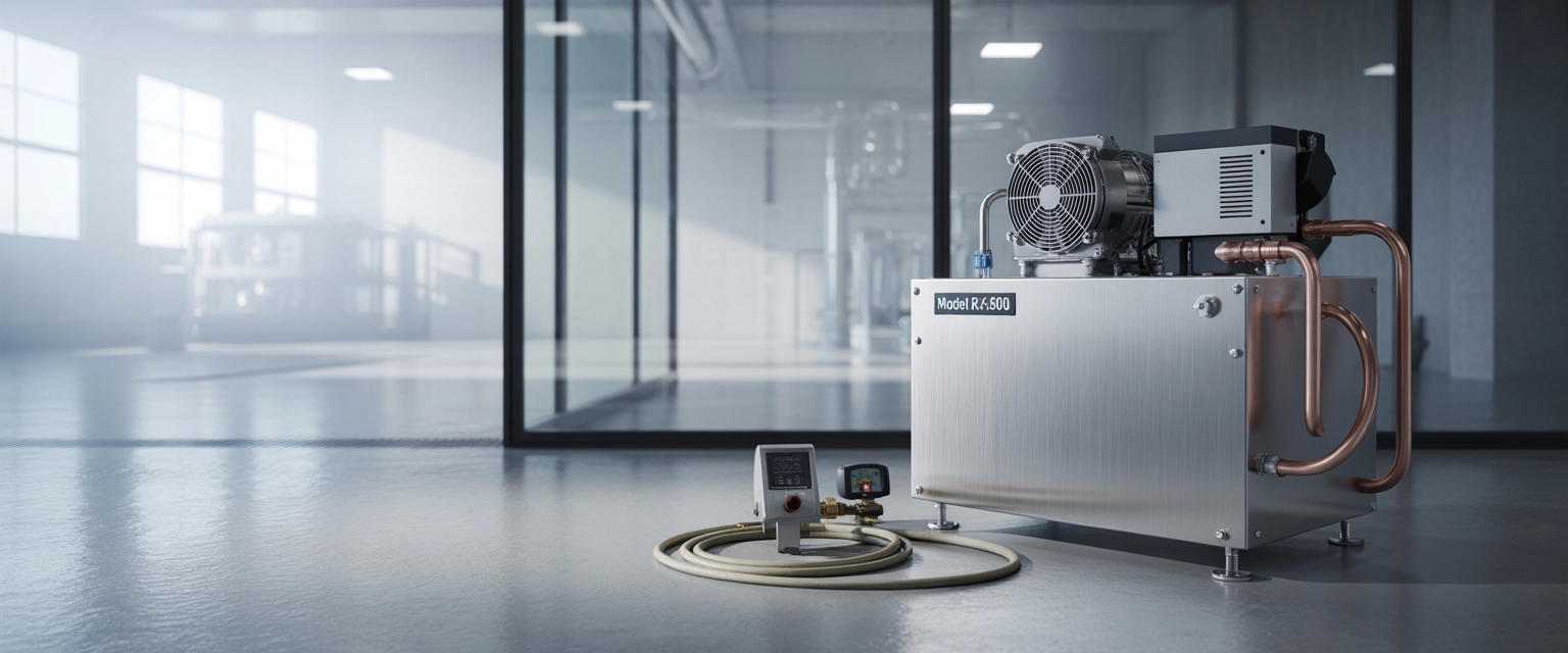 Компрессионные холодильные машины - Баннер категории