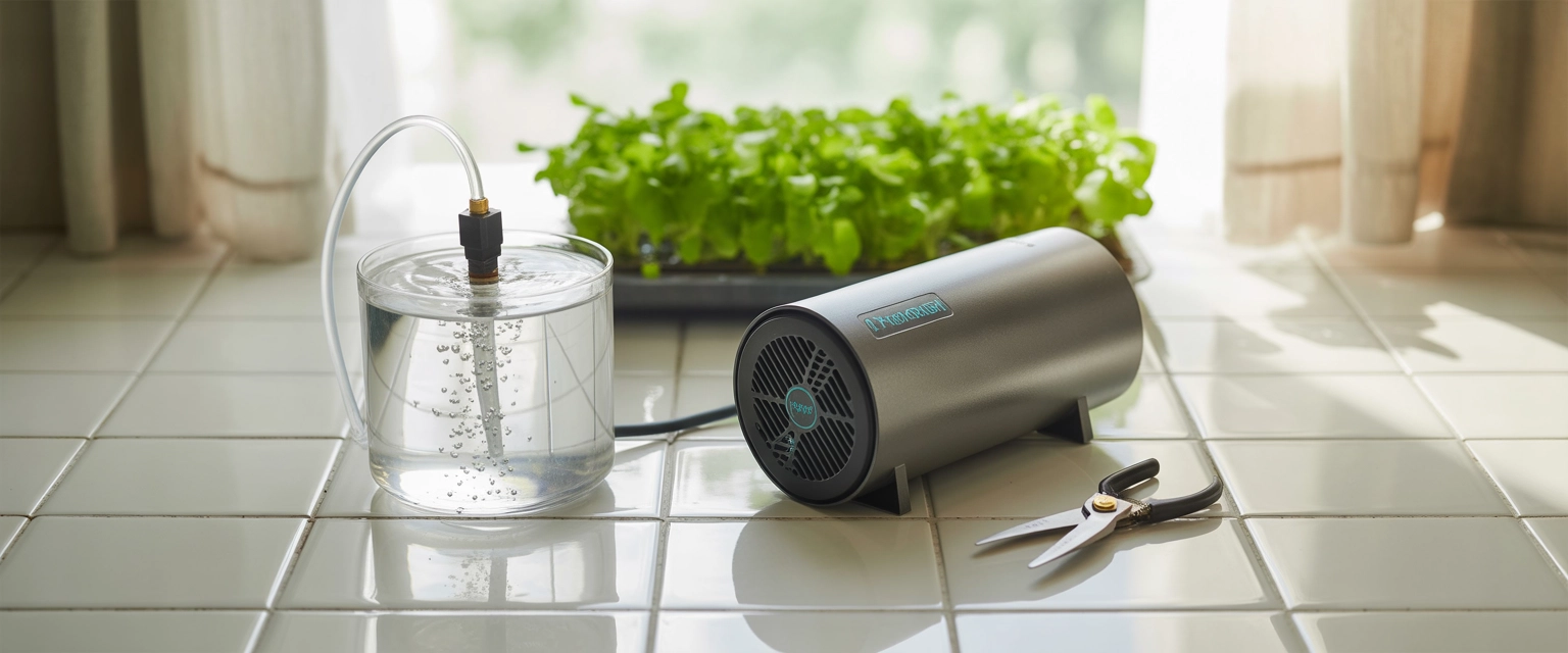 Компрессор для гидропоники - Баннер категории