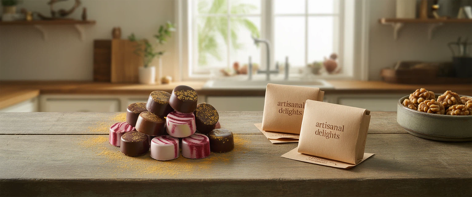 Конфеты без глютена - Баннер категории