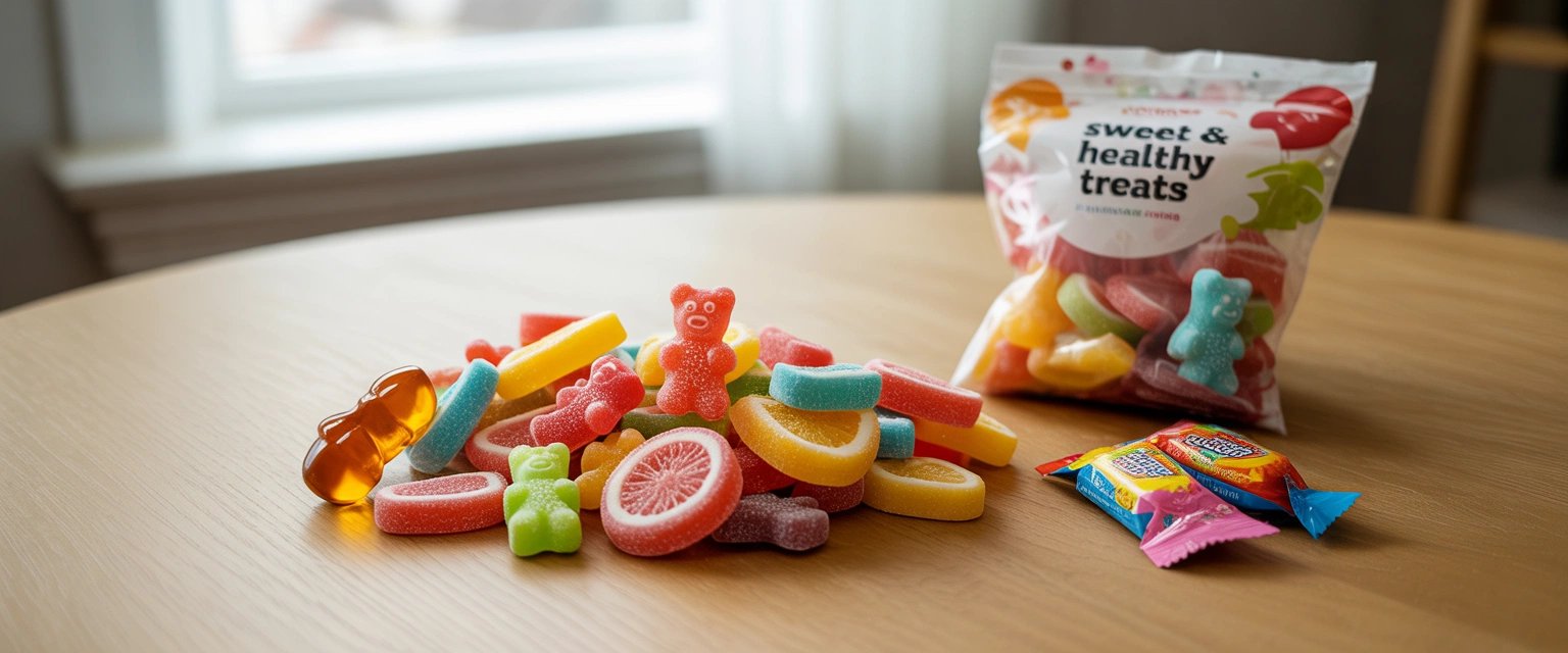 Конфеты без сахара (на стевии) - Баннер категории