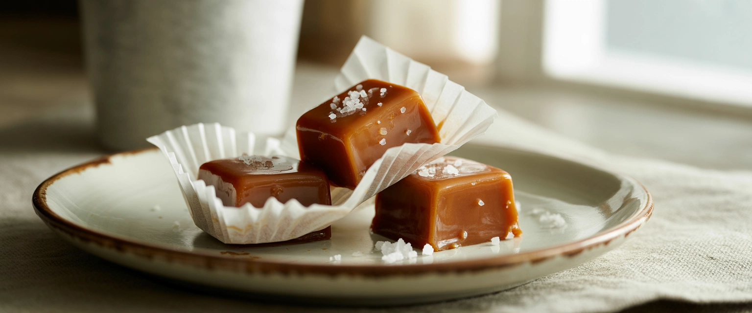 Конфеты с морской солью - Баннер категории