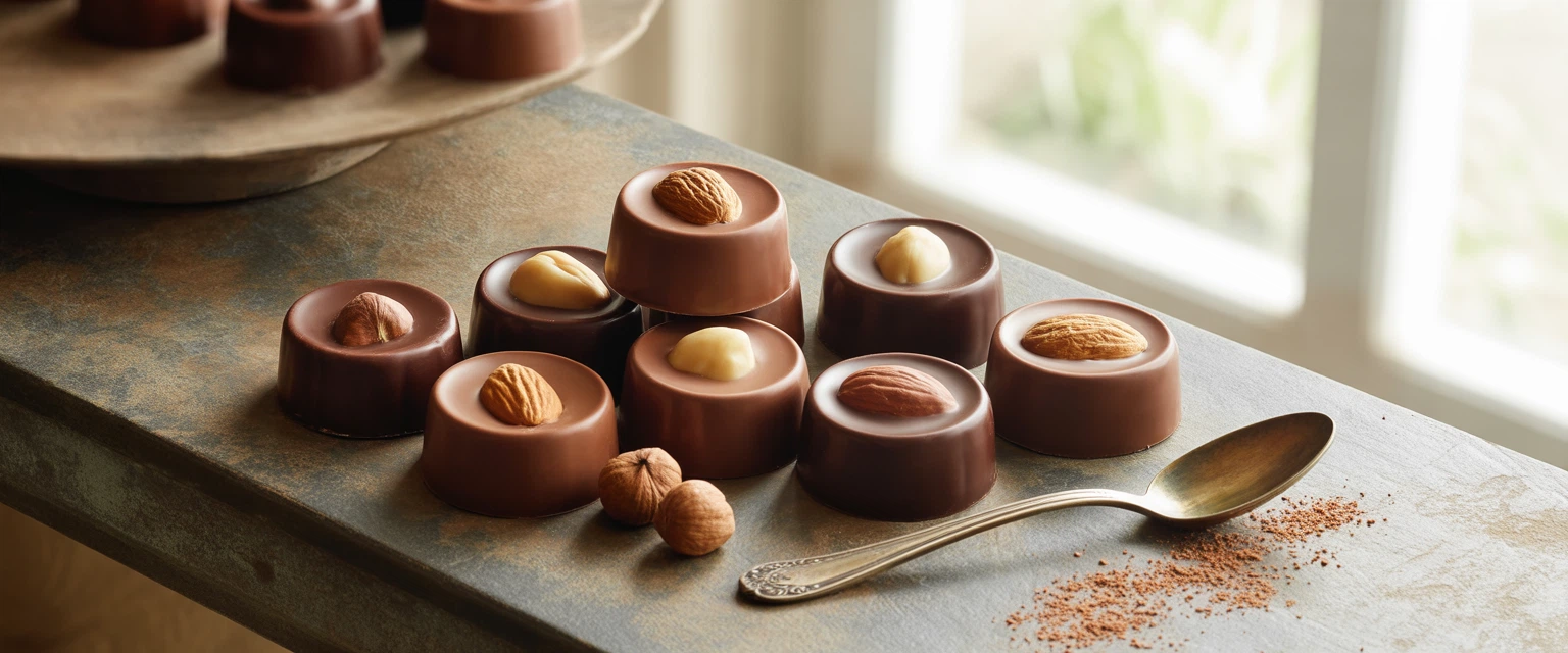 Конфеты с цельным орехом - Баннер категории