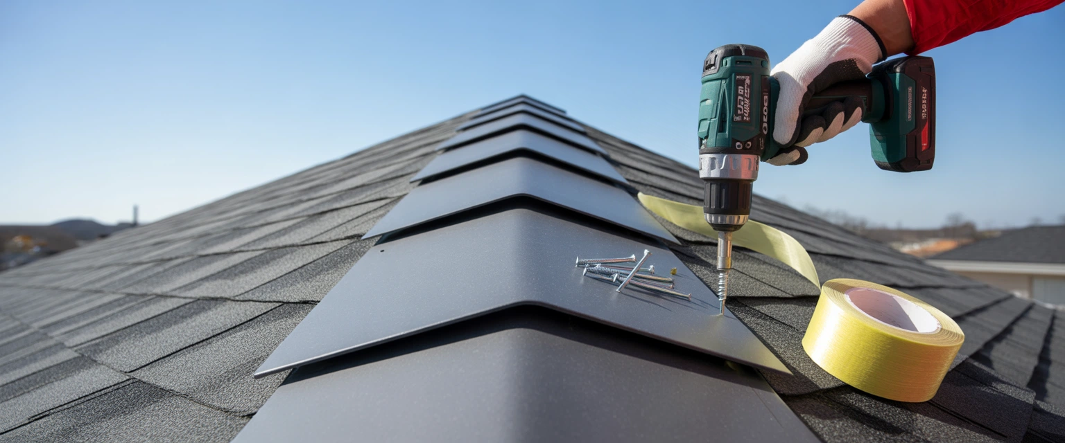 Коньковые планки - Баннер категории