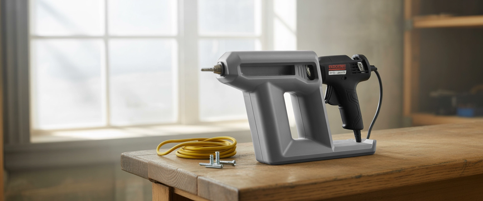 Контейнер для клеевого пистолета - Баннер категории