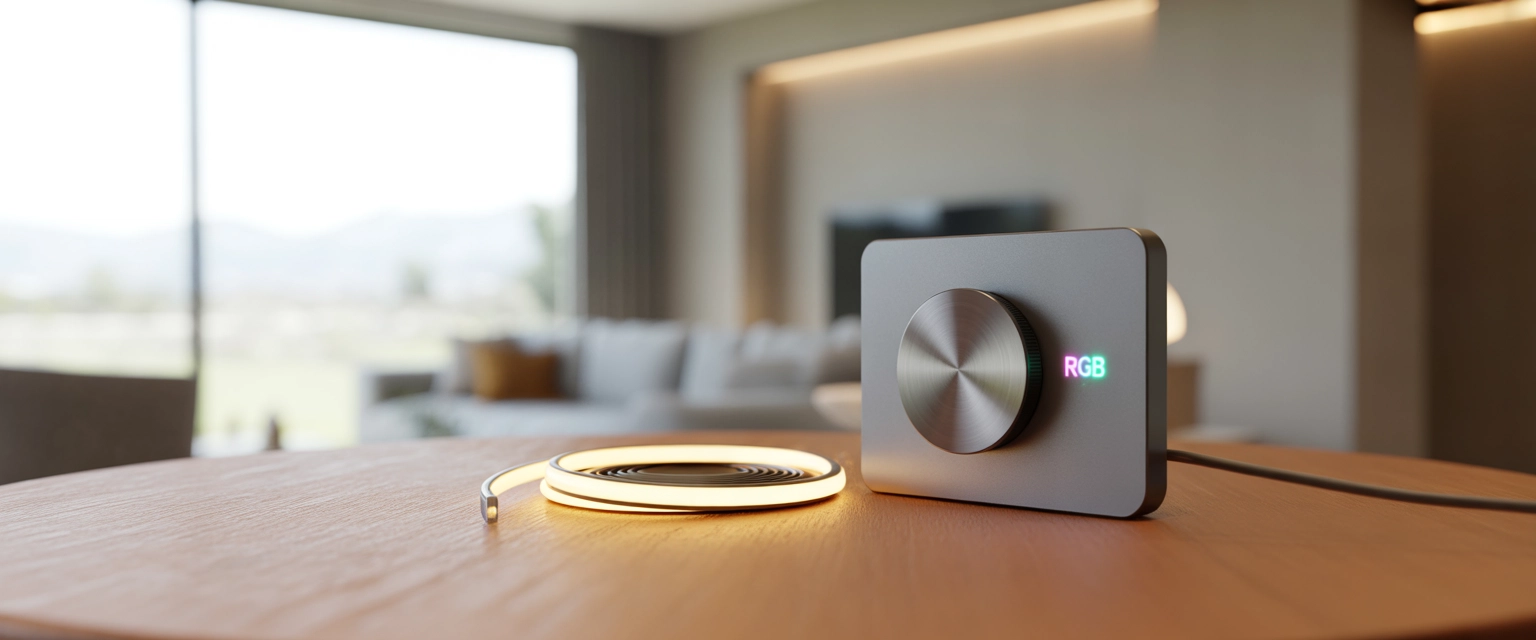 Контроллеры для светодиодной ленты - Баннер категории