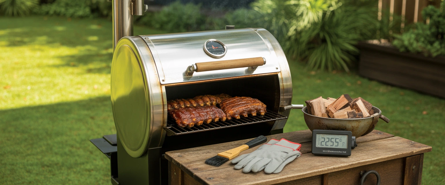 Коптильни горячего копчения - Баннер категории