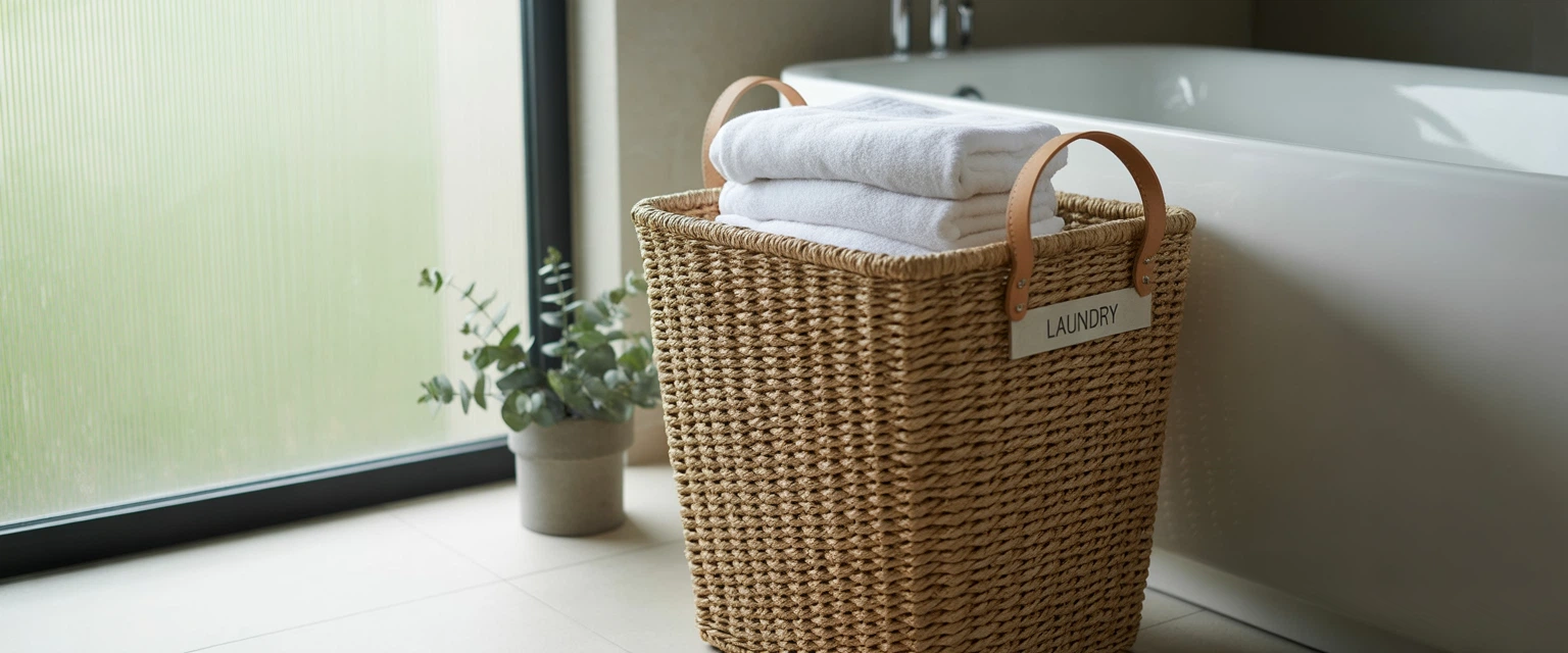 Корзины для белья - Баннер категории