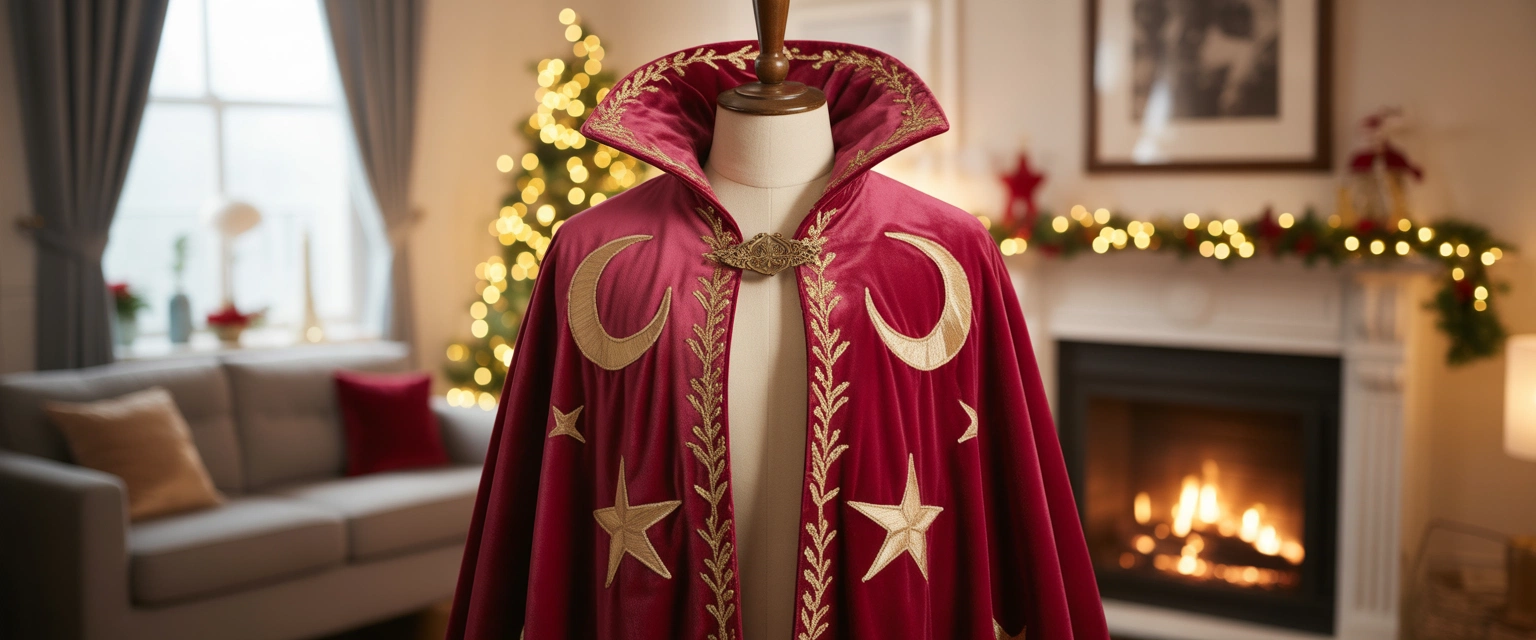 Костюм карнавальный Плащ-палатка - Баннер категории