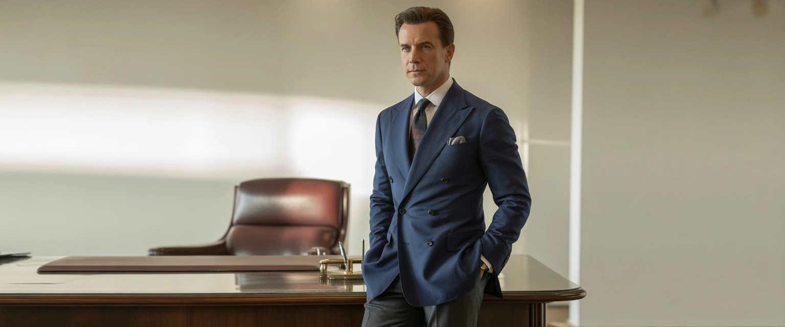 Костюмы мужские - Баннер категории